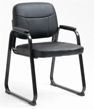 Silla de Sala de Reunión Negra .